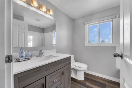 36 Falton Court Ne, Calgary, AB - Indoor Photo Showing Bathroom
