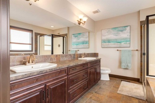 12 Mahogany Heath Se, Calgary, AB - Indoor Photo Showing Bathroom
