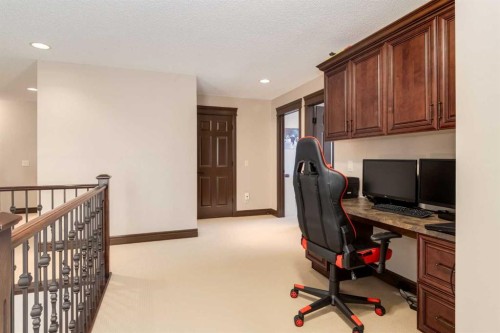 12 Mahogany Heath Se, Calgary, AB - Indoor Photo Showing Office
