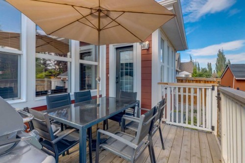 12 Mahogany Heath Se, Calgary, AB - Outdoor With Deck Patio Veranda With Exterior