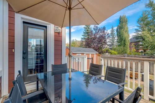 12 Mahogany Heath Se, Calgary, AB - Outdoor With Deck Patio Veranda With Exterior
