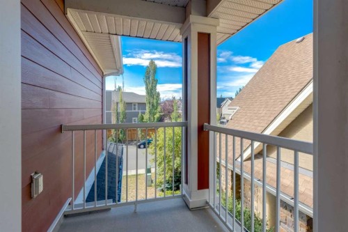 12 Mahogany Heath Se, Calgary, AB - Outdoor With Balcony With Exterior