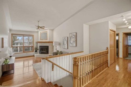 240 Varsity Estates Terrace Nw, Calgary, AB - Indoor With Fireplace