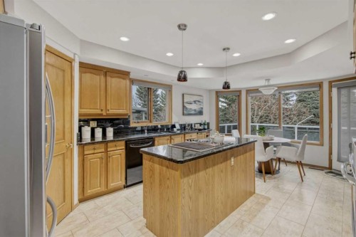 240 Varsity Estates Terrace Nw, Calgary, AB - Indoor Photo Showing Kitchen With Double Sink