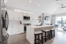 511 Kingsmere Way Se, Airdrie, AB  - Indoor Photo Showing Kitchen With Upgraded Kitchen 