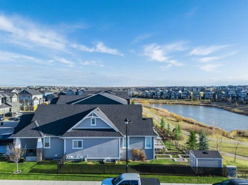 511 Kingsmere Way Se, Airdrie, AB - Outdoor With View