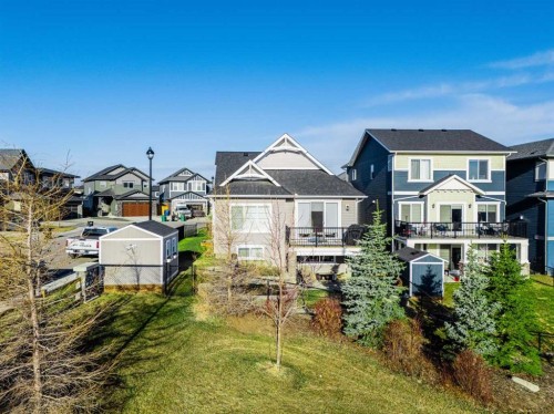 511 Kingsmere Way Se, Airdrie, AB - Outdoor With Deck Patio Veranda