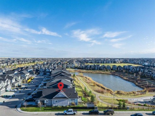 511 Kingsmere Way Se, Airdrie, AB - Outdoor With View