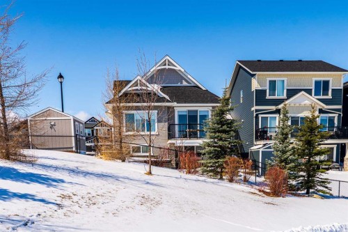 511 Kingsmere Way Se, Airdrie, AB - Outdoor With Facade