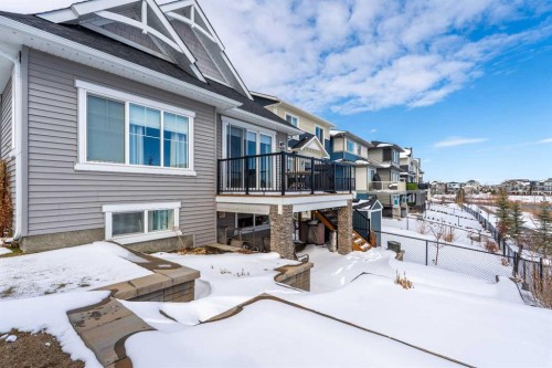 511 Kingsmere Way Se, Airdrie, AB - Outdoor