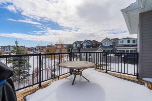 511 Kingsmere Way Se, Airdrie, AB - Outdoor With Exterior