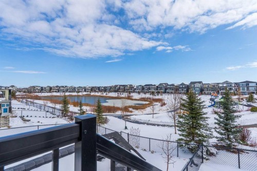 511 Kingsmere Way Se, Airdrie, AB - Outdoor With View