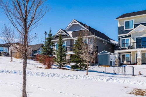 511 Kingsmere Way Se, Airdrie, AB - Outdoor