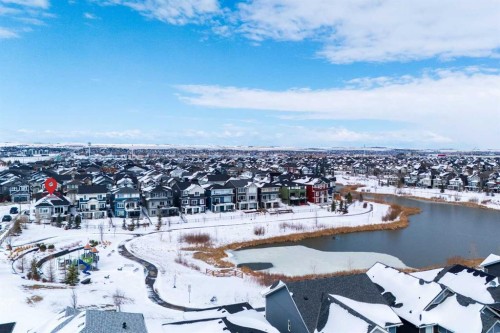 511 Kingsmere Way Se, Airdrie, AB - Outdoor With View