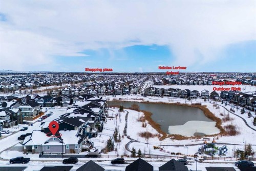 511 Kingsmere Way Se, Airdrie, AB - Outdoor With View