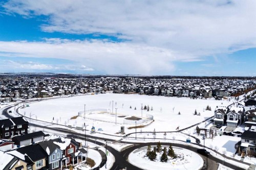 511 Kingsmere Way Se, Airdrie, AB - Outdoor With View