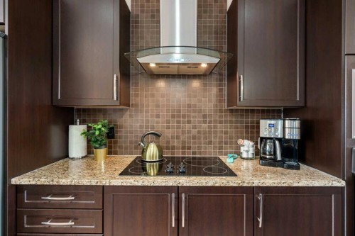 6 Chaparral Valley Square Se, Calgary, AB - Indoor Photo Showing Kitchen