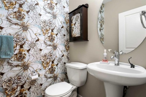6 Chaparral Valley Square Se, Calgary, AB - Indoor Photo Showing Bathroom