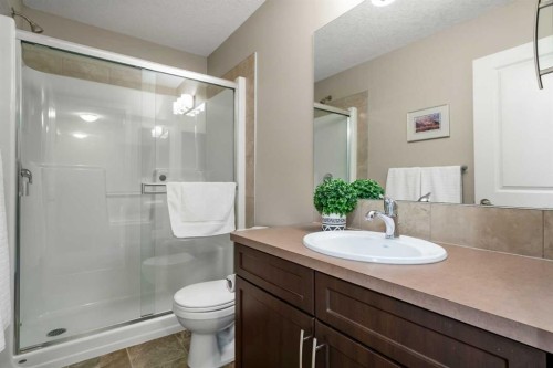 6 Chaparral Valley Square Se, Calgary, AB - Indoor Photo Showing Bathroom