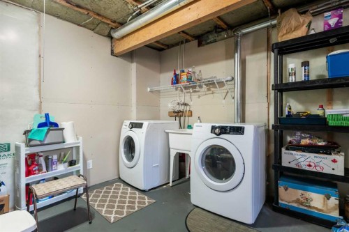 6 Chaparral Valley Square Se, Calgary, AB - Indoor Photo Showing Laundry Room