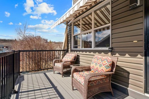 6 Chaparral Valley Square Se, Calgary, AB - Outdoor With Deck Patio Veranda With Exterior