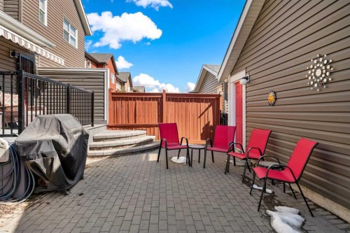 6 Chaparral Valley Square Se, Calgary, AB - Outdoor With Deck Patio Veranda With Exterior