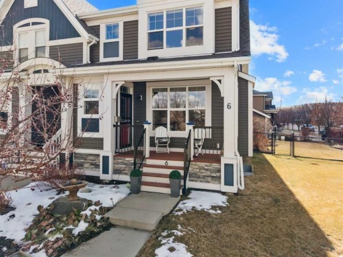 6 Chaparral Valley Square Se, Calgary, AB - Outdoor