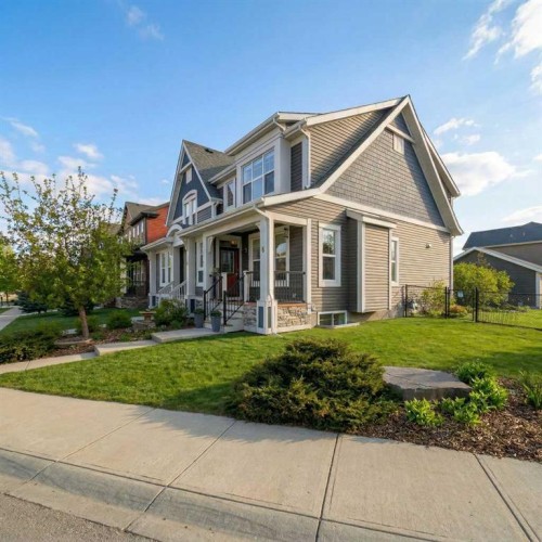 6 Chaparral Valley Square Se, Calgary, AB - Outdoor With Facade