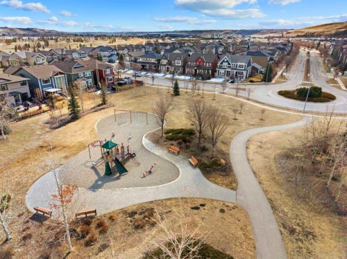 6 Chaparral Valley Square Se, Calgary, AB - Outdoor With View