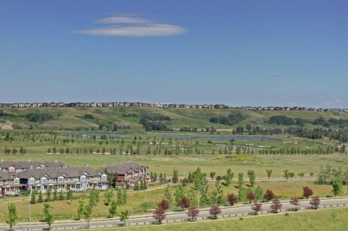 6 Chaparral Valley Square Se, Calgary, AB - Outdoor With View