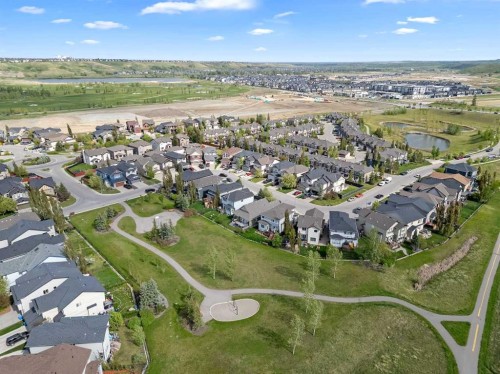 6 Chaparral Valley Square Se, Calgary, AB - Outdoor With View