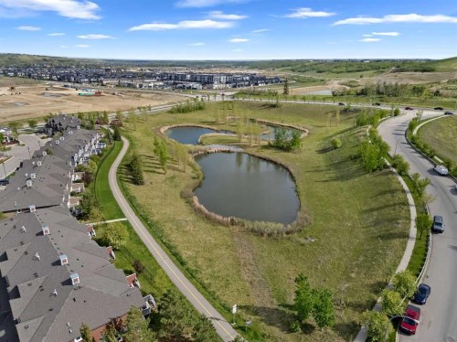 6 Chaparral Valley Square Se, Calgary, AB - Outdoor With View