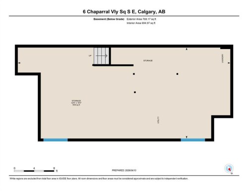 6 Chaparral Valley Square Se, Calgary, AB - Other