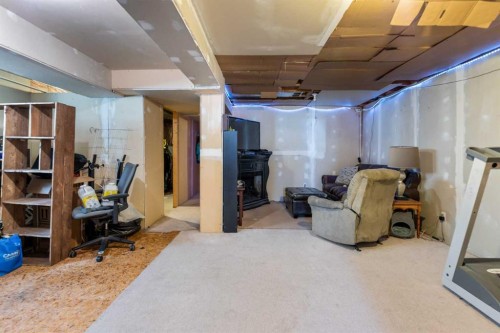 15 Erin Green Way Se, Calgary, AB - Indoor Photo Showing Basement