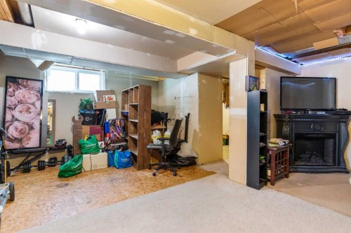 15 Erin Green Way Se, Calgary, AB - Indoor Photo Showing Basement
