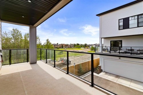 501-8155 8 Avenue Sw, Calgary, AB - Outdoor With Balcony With Exterior