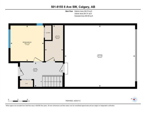 501-8155 8 Avenue Sw, Calgary, AB - Other