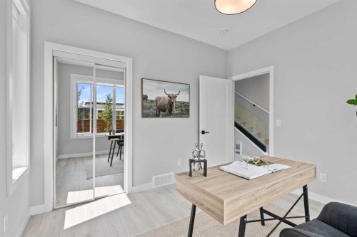 501-8155 8 Avenue Sw, Calgary, AB - Indoor