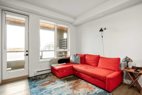 507-3932 University Avenue Nw, Calgary, AB - Indoor Photo Showing Living Room