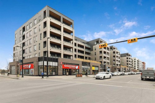 507-3932 University Avenue Nw, Calgary, AB - Outdoor With Facade