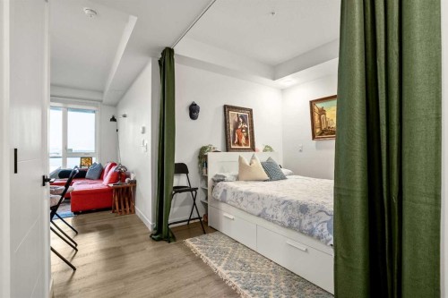 507-3932 University Avenue Nw, Calgary, AB - Indoor Photo Showing Bedroom