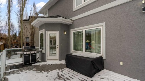 39 Mt Douglas Point Se, Calgary, AB - Outdoor With Deck Patio Veranda With Exterior