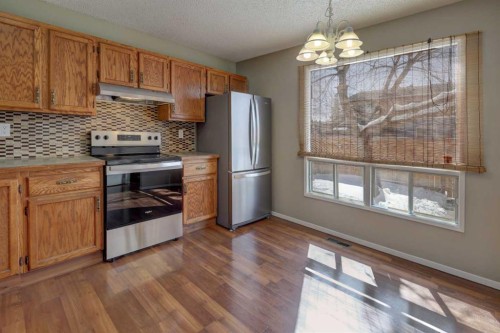 107 Macewan Park Way Nw, Calgary, AB - Indoor Photo Showing Kitchen
