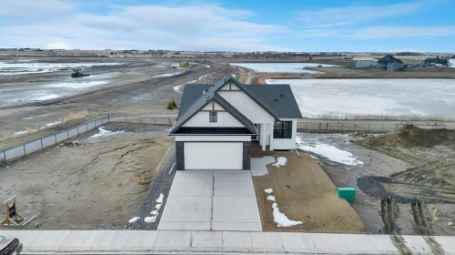 163 Lakewood Circle, Strathmore, AB - Outdoor With View