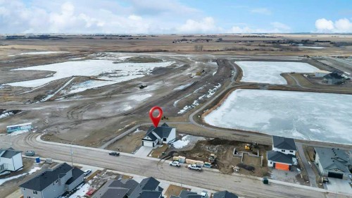 163 Lakewood Circle, Strathmore, AB - Outdoor With View