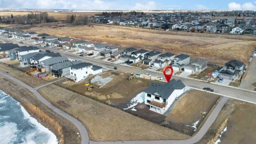 163 Lakewood Circle, Strathmore, AB - Outdoor With View