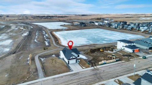 163 Lakewood Circle, Strathmore, AB - Outdoor With View