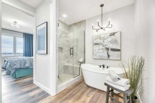 163 Lakewood Circle, Strathmore, AB - Indoor Photo Showing Bathroom