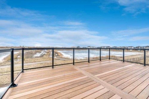 163 Lakewood Circle, Strathmore, AB - Outdoor With Body Of Water With View
