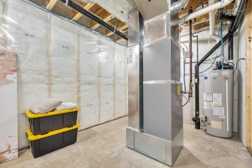 163 Lakewood Circle, Strathmore, AB - Indoor Photo Showing Basement